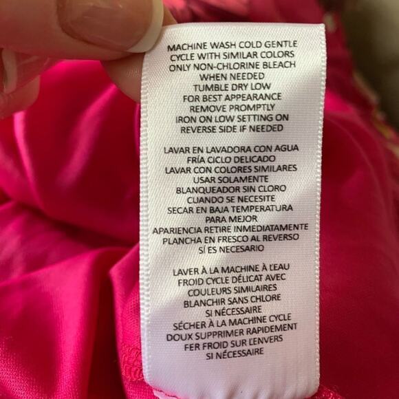 Kut From the Kloth Elsie Cold Should Lace Trim Top - Picture 9 of 9